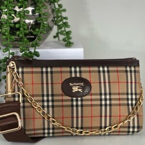 Burberry Nova Check cosmetic pouch